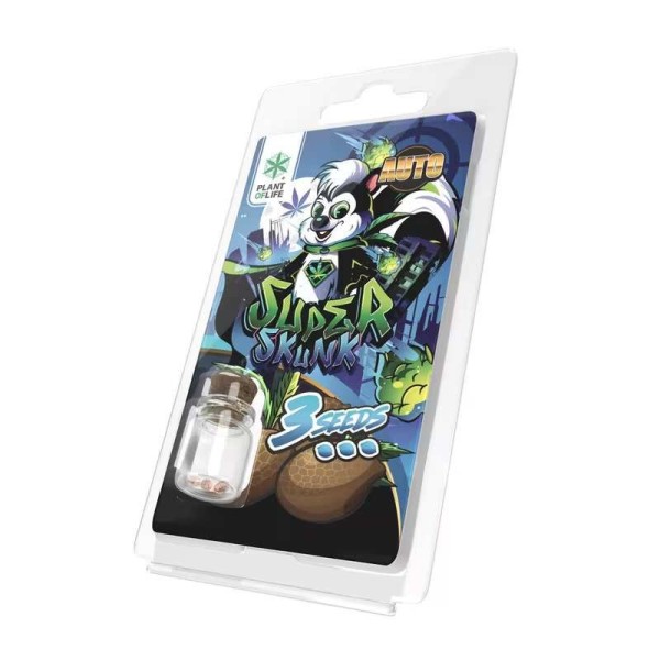 3 Graines Super Skunk AUTO | Plant of Life