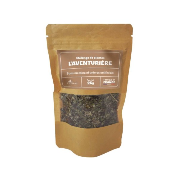 Mélange de plantes | L'AVENTURIÈRE - 25gr