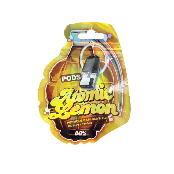 Pod 10-OH-HHC Atomic Lemon 80% 1ml