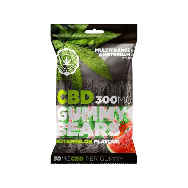 Bonbon CBD pastèque | MULTITRANCE