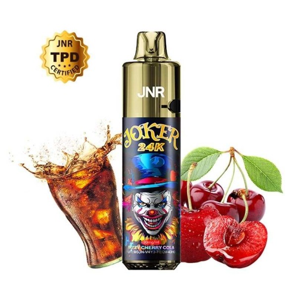 Puff Joker 24K Fizzy Cherry Cola JNR