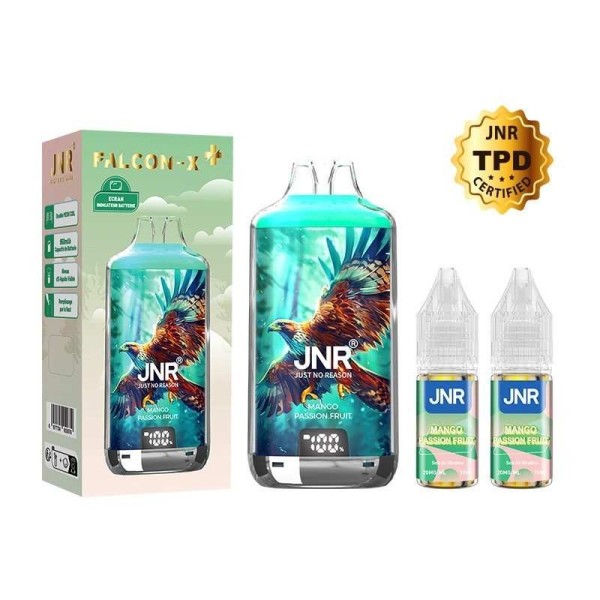 Puff Falcon-X Plus 28K Mango Passion Fruit JNR