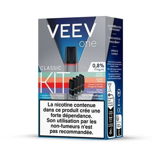 Kit Veev One Saveurs Fruitees