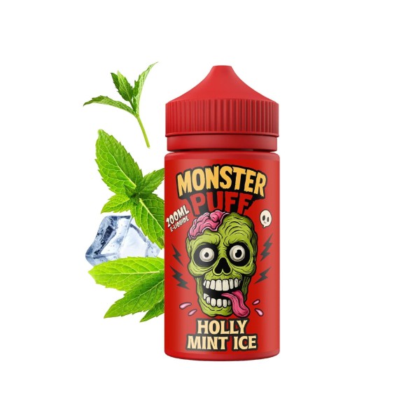 Eliquide Monster Puff 200ml Holly Mint Ice