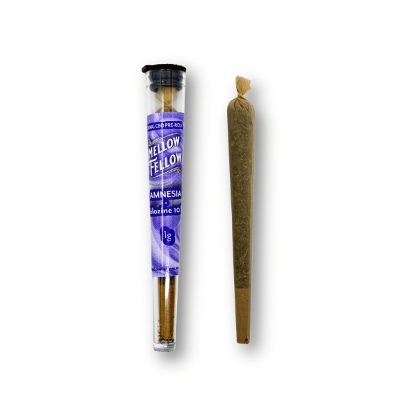 Infustick Pre Roll CBD Félozine 10% Amnesia 1g MELLOW FELLOW