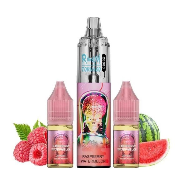 Puff Tornado RandM 20K Raspberry Watermelon 850mAh - Fumot