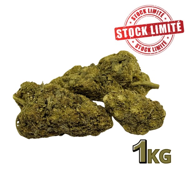 Fleur de CBD Cryo Glasshouse 1KG Premium