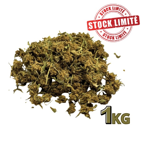Biomasse de Chanvre Premium 1kg