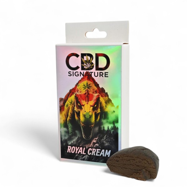 Résine de CBD Royal Cream - CBD Signature