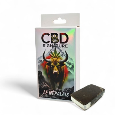 Résine de CBD Le Népalais -...