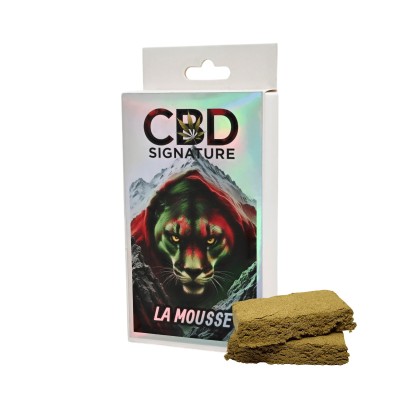 Résine de CBD La Mousse -...
