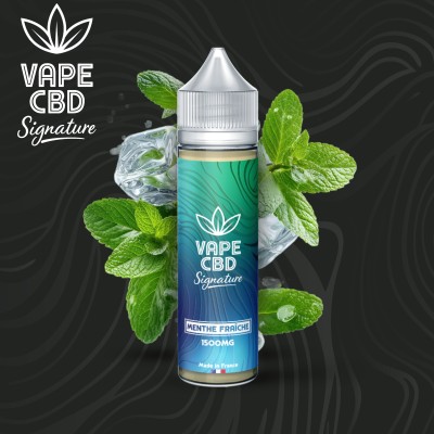 E-liquide CBD Menthe...