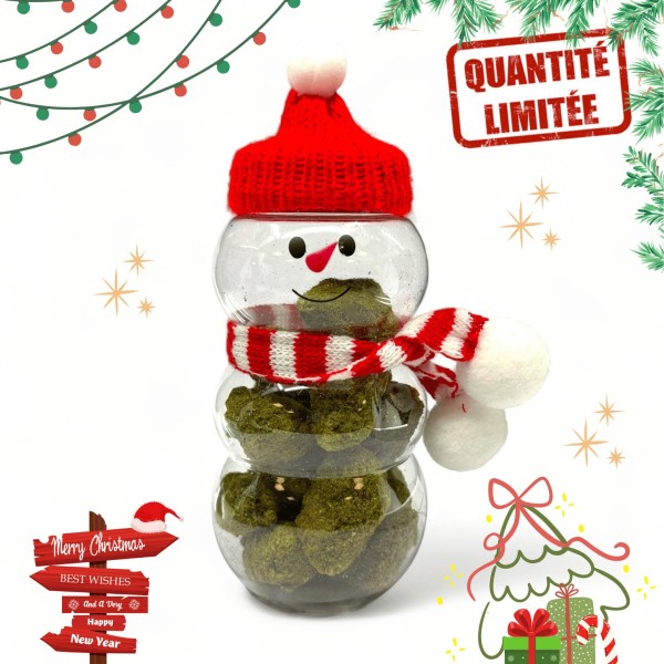 Fleurs CBD Frozen Édition Noël 20GR - Édition Limitée